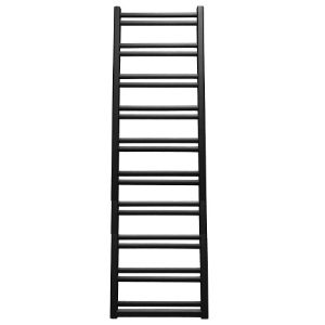 Obrazek Grzejnik łazienkowy Łezka Retro ŁR 20/40 1840x440 mm czarny 