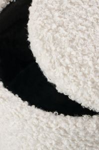 Obrazek Zestaw Puf Ola kremowy/naturalny