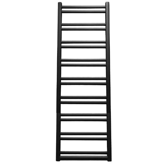 Obrazek Grzejnik łazienkowy Łezka Retro ŁR 18/50 1650x540 mm czarny 