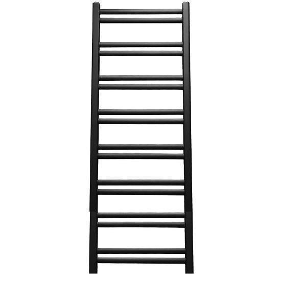 Obrazek Grzejnik łazienkowy Łezka Retro ŁR 16/40 1450x440 mm czarny 