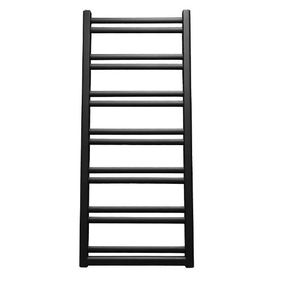 Obrazek Grzejnik łazienkowy Łezka Retro ŁR 14/50 1280x540 mm czarny 