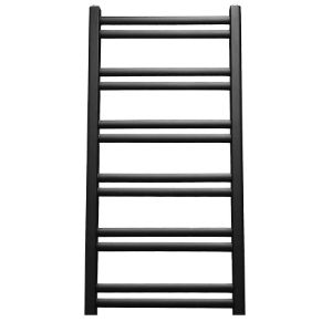 Obrazek Grzejnik łazienkowy Łezka Retro ŁR 12/50 1100x540 mm czarny 