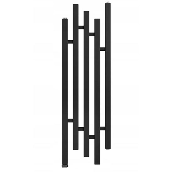 Obrazek Grzejnik łazienkowy Pork 160/30 czarny lewy