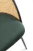 Obrazek Krzesło Horn ciemny zielony