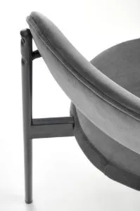 Obrazek Krzesło Dorn popielaty