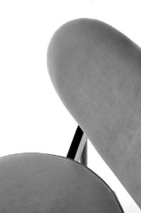 Obrazek Krzesło Dorn popielaty