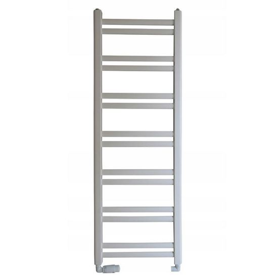 Obrazek Grzejnik łazienkowy Łezka Retro ŁR 14/40 1280x440 mm biały