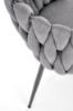 Obrazek Krzesło Dion popielaty