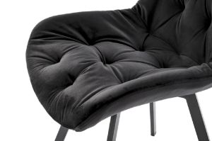 Obrazek Krzesło Meg czarny