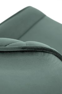 Obrazek Krzesło Herk ciemny zielony/czarny