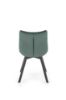 Obrazek Krzesło Herk ciemny zielony/czarny