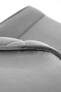 Obrazek Krzesło Herk ciemny popiel/czarny