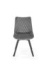 Obrazek Krzesło Herk ciemny popiel/czarny