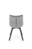 Obrazek Krzesło Herk ciemny popiel/czarny