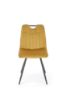 Obrazek Krzesło Derk musztardowy