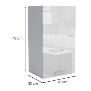 Obrazek Szafka kuchenna G1F 40 V-72 LUX biały