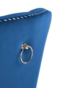 Obrazek Krzesło Ging granatowy