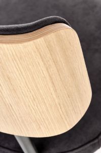 Obrazek Krzesło Saon dąb naturalny/czarny