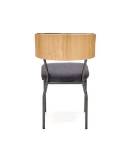 Obrazek Krzesło Saon dąb naturalny/czarny