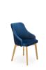 Obrazek Krzesło Ombre 2 granatowy