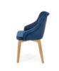 Obrazek Krzesło Ombre 2 granatowy