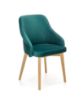 Obrazek Krzesło Ombre 2 ciemny zielony