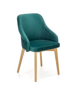 Obrazek Krzesło Ombre 2 ciemny zielony