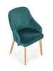 Obrazek Krzesło Ombre 2 ciemny zielony