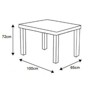 Obrazek Stół Arek I dąb sonoma