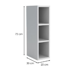 Obrazek Szafka kuchenna GOT 20 V-72 LUX czarny