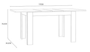 Obrazek Stół rozkładany Kellis TMST142