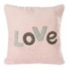 Obrazek Poszewka Love1/różowa 45x45 różowa 366874 