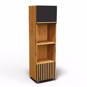 Obrazek Szafka kuchenna Lucjan 60kpm2f2100 artisan/czarny