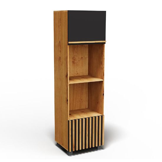 Obrazek Szafka kuchenna Lucjan 60kpm2f2100 artisan/czarny