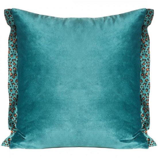 Obrazek Poszewka Ema 45x45 turkusowa 354380 