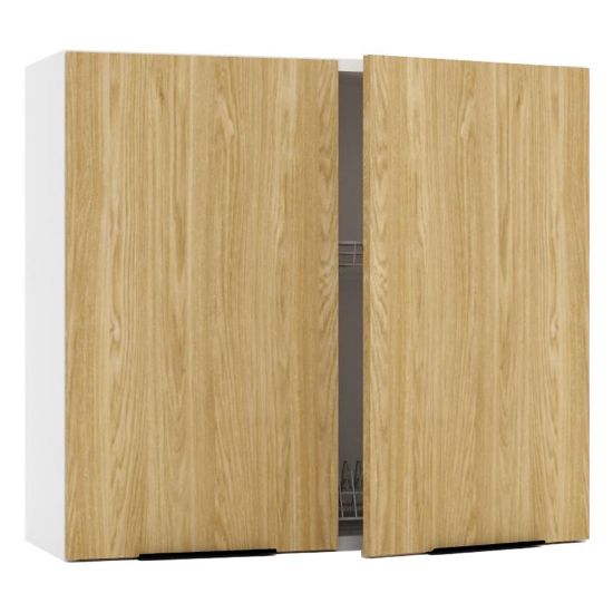 Obrazek Szafka kuchenna Sonja W80SU ALU dąb