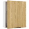Obrazek Szafka kuchenna Sonja W60SU ALU P/L dąb