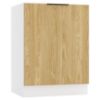 Obrazek Szafka kuchenna Sonja D60PC dąb