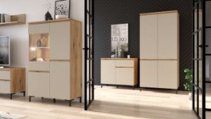 Obrazek Witryna niska Exeter EXXV05L prawa