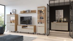 Obrazek Witryna niska Exeter EXXV05L prawa