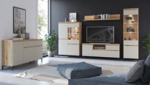 Obrazek Witryna niska Exeter EXXV05L prawa