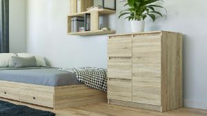 Obrazek Komoda Izydora 1 dąb sonoma