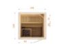 Obrazek Sauna PERHE 1515