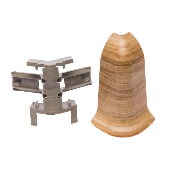 Obrazek Narożnik zewnętrzny 238 EASY – Wiąz kanadyjski – 1 szt.