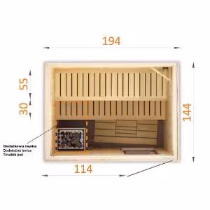 Obrazek Sauna PERHE 2015