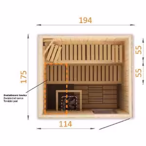 Obrazek Sauna PERHE 2018