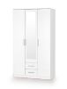 Obrazek Szafa Wiza 3D lustro biel