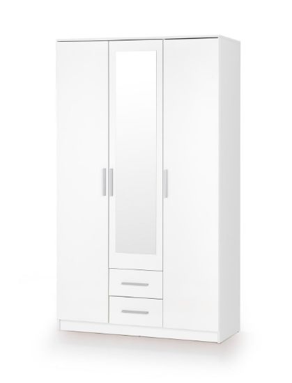 Obrazek Szafa Wiza 3D lustro biel