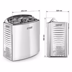 Obrazek Piec Harvia 8kW ze sterownikiem zewnętrznym