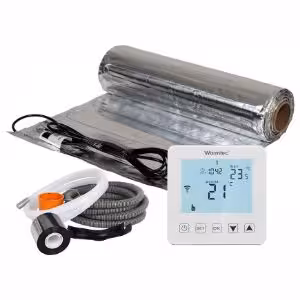 Obrazek Zestaw ogrzewania pod panele AL-25/PRT01-B